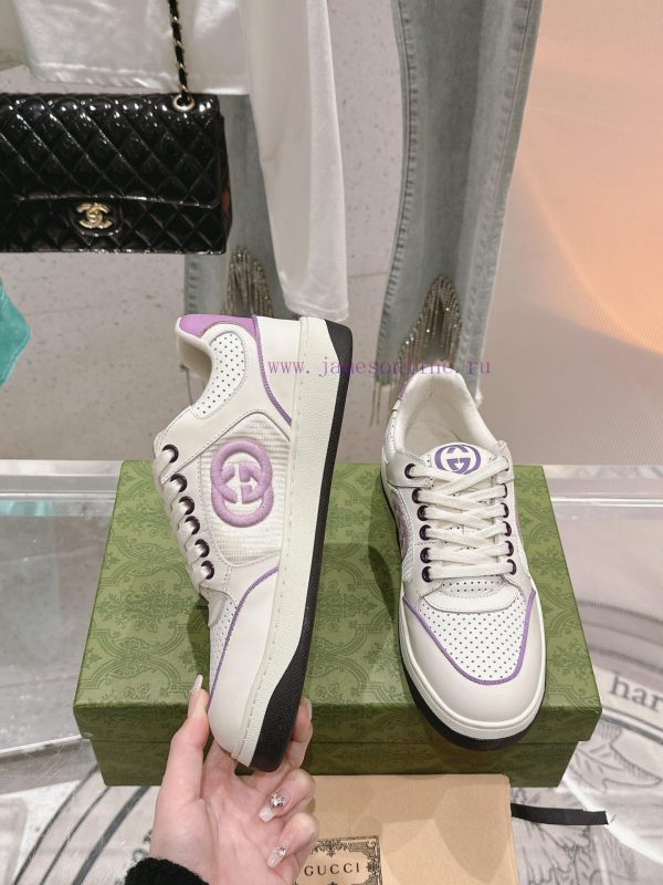 . ???? * 24SS latest sports couple shoes retro distressed white shoes, original development igae2f2z - Image 5
