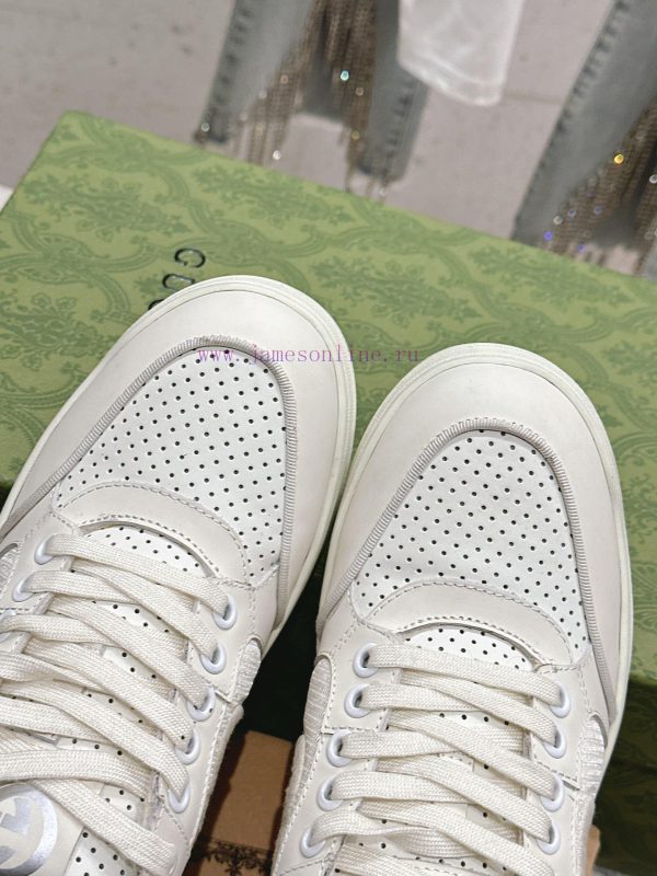 . ???? * 24SS latest sports couple shoes retro distressed white shoes, original development qh8kdj23 - Image 7