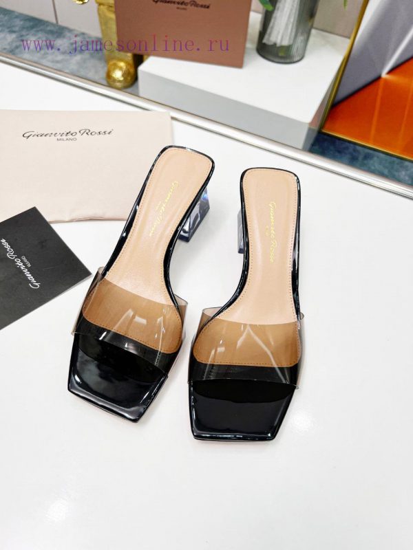 ???????? ?????Gian VitorossiGianvito rossi                         The brand's iconic contrajaw68xp5 - Image 2