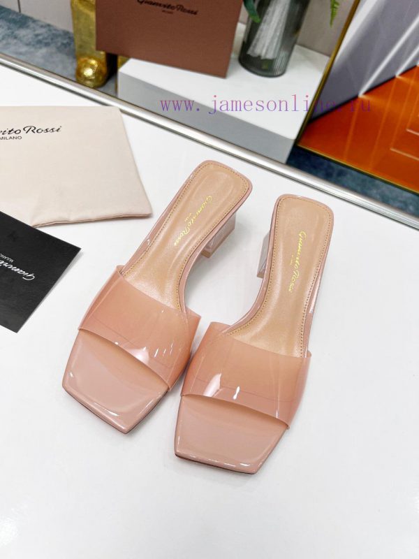 ???????? ?????Gian VitorossiGianvito rossi                         The brand's iconic contraqspw2v7i - Image 2