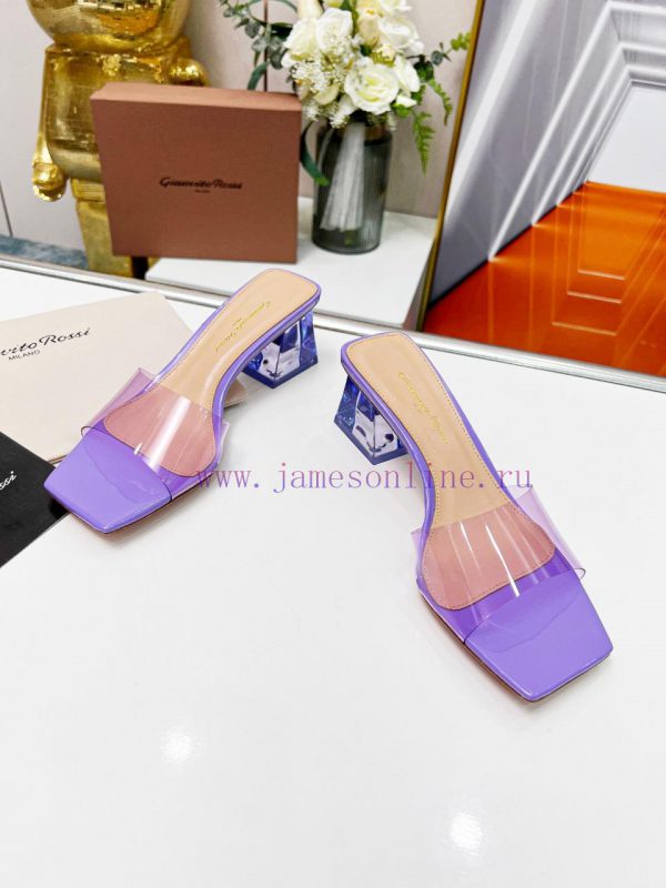 ???????? ?????Gian VitorossiGianvito rossi                         The brand's iconic contraps2w234p - Image 3