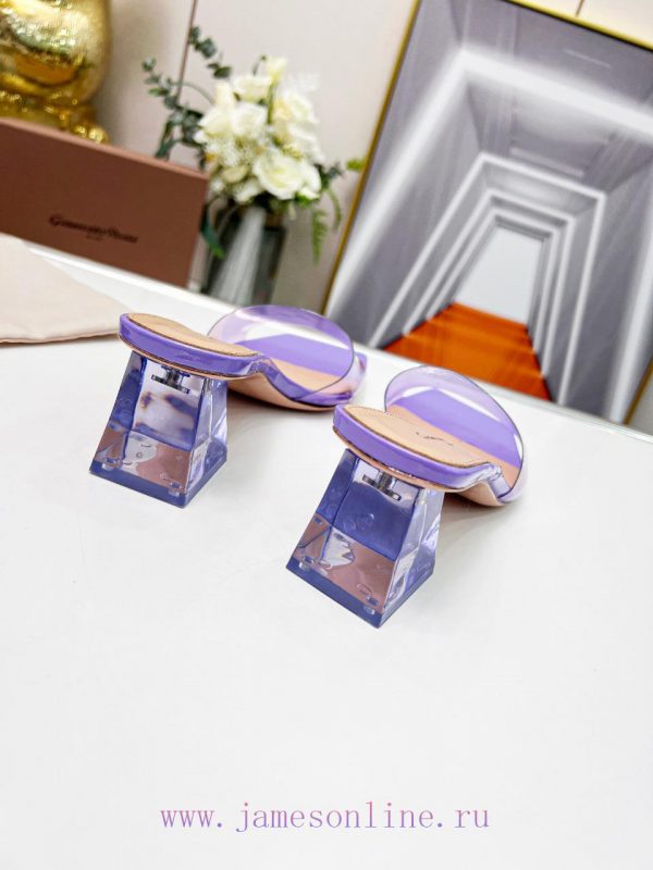 ???????? ?????Gian VitorossiGianvito rossi                         The brand's iconic contraps2w234p - Image 5
