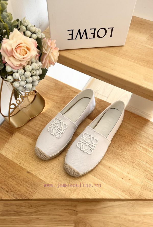 ~LOEWE purchasing grade 2024 early spring new fisherman shoes, comfortable, lightweight and mxirlega - Image 4