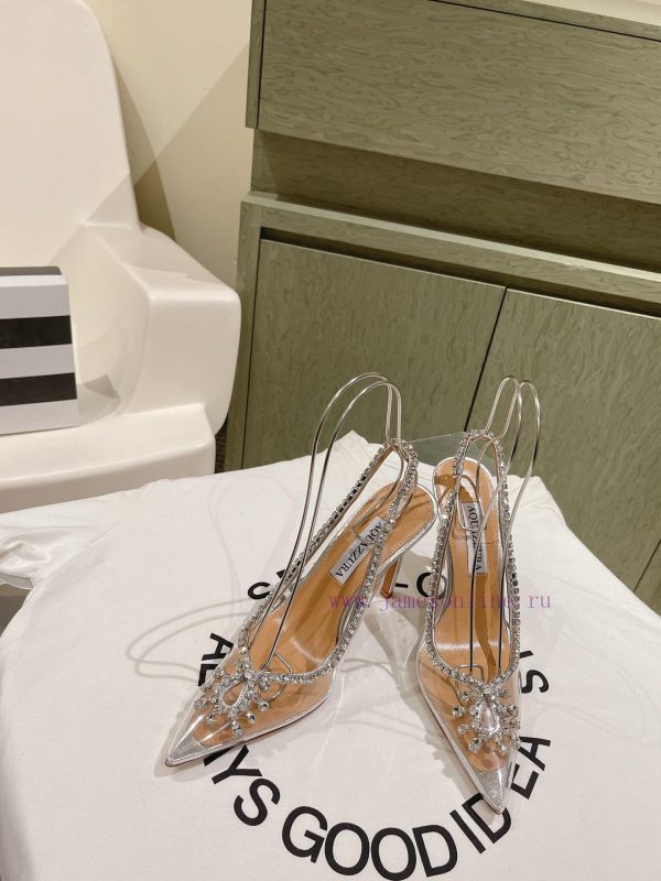 | ²⁰²4 ??  ??AQUAZZUR * Pineapple early spring new fairy fashion shoes series, a large numbflaxpans - Image 3