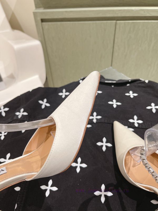 | ²⁰²4 ??  ??AQUAZZUR * Pineapple early spring new fairy fashion shoes series, a large numb1002fe61 - Image 5