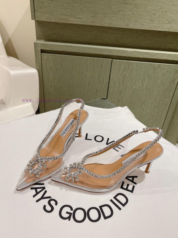 | ²⁰²4 ??  ??AQUAZZUR * Pineapple early spring new fairy fashion shoes series, a large numboeikau9b - Image 4