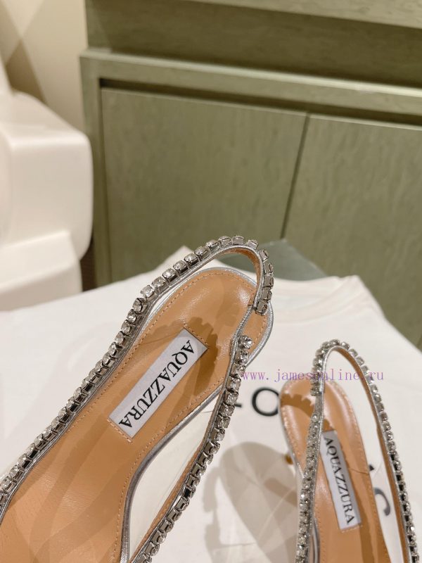 | ²⁰²4 ??  ??AQUAZZUR * Pineapple early spring new fairy fashion shoes series, a large numboeikau9b - Image 5