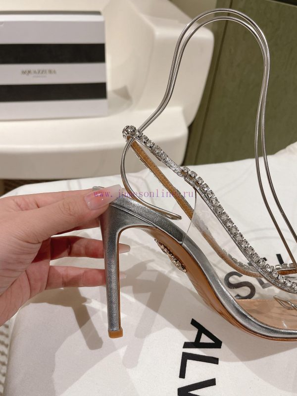 | ²⁰²4 ??  ??AQUAZZUR * Pineapple early spring new fairy fashion shoes series, a large numbflaxpans - Image 6