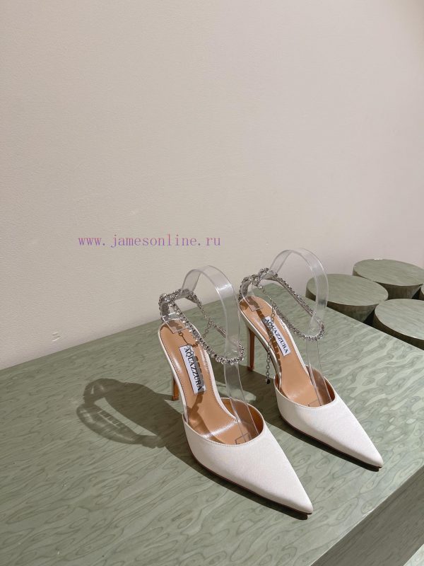 | ²⁰²4 ??  ??AQUAZZUR * Pineapple early spring new fairy fashion shoes series, a large numb1002fe61 - Image 8