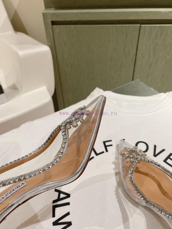 | ²⁰²4 ??  ??AQUAZZUR * Pineapple early spring new fairy fashion shoes series, a large numboeikau9b - Image 7