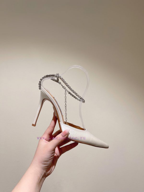 | ²⁰²4 ??  ??AQUAZZUR * Pineapple early spring new fairy fashion shoes series, a large numb1002fe61 - Image 9