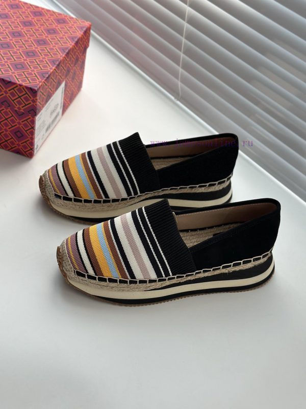 Colorful Flying Weaving and Splicing Sheep Reverse VelvetTBTORY BURCH T MONOGRAM Fisherman's972k0uwa