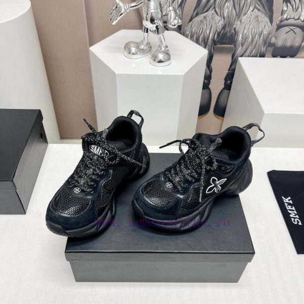 Top tier 2024 vs Spring Top selling SMFK Cross Flower SeriesCross flower thick soled sports 69kl8auf - Image 4