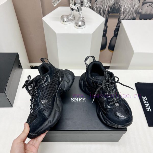 Top tier 2024 vs Spring Top selling SMFK Cross Flower SeriesCross flower thick soled sports 69kl8auf - Image 5