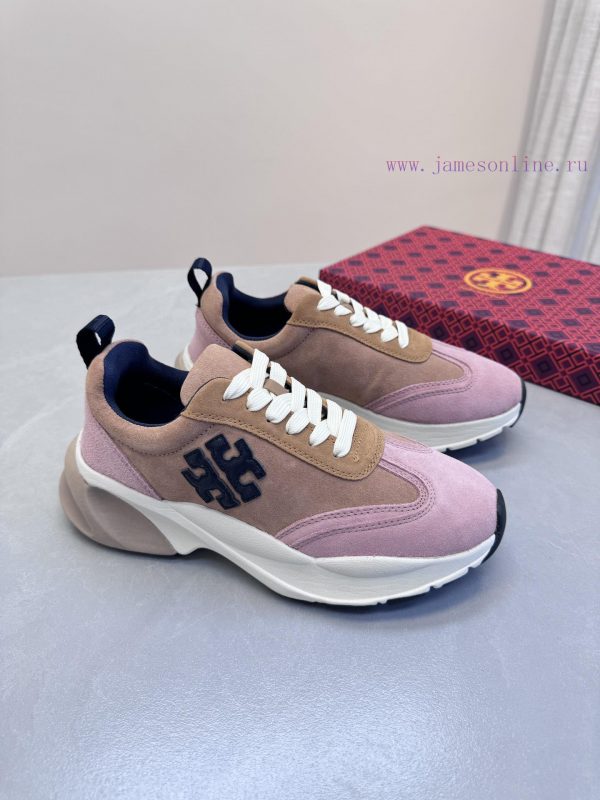 High configurationThe pure original tory burchTB Tang Li Bai Qi Good Luck sports shoes are mzougtvz2