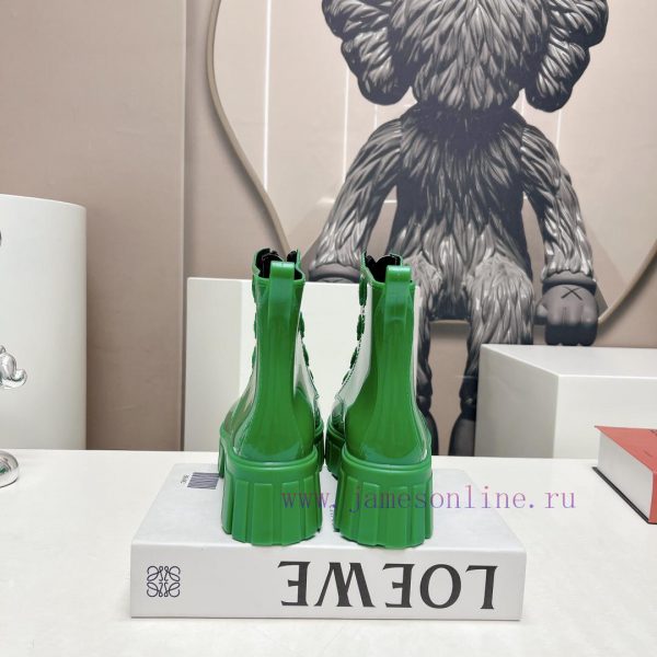 Top tierPrada 24vs Spring Latest Hot SeriesRound toe thick soled rain bootsNumerous internet0bjhrq2b - Image 9