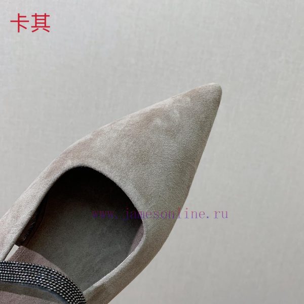 The classic inspiration of BRUNELL CUCINELL rear air flat sandals defines the modern and eleuwsxopuf - Image 5