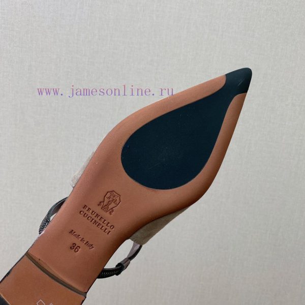 The classic inspiration of BRUNELL CUCINELL rear air flat sandals defines the modern and eleuwsxopuf - Image 10