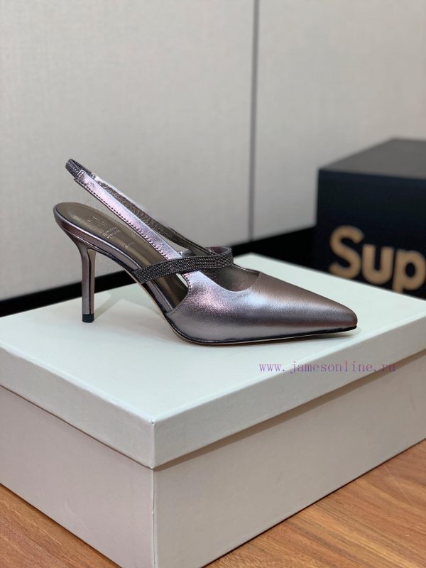 The classic inspiration of BRUNELL CUCINELL rear air sandals defines the modern and elegant mgbhy1q6 - Image 4