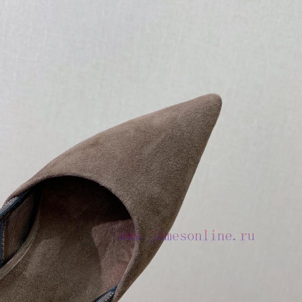 The classic inspiration of BRUNELL CUCINELL hollow sole defines the modern and elegant stylefj4pf348 - Image 9