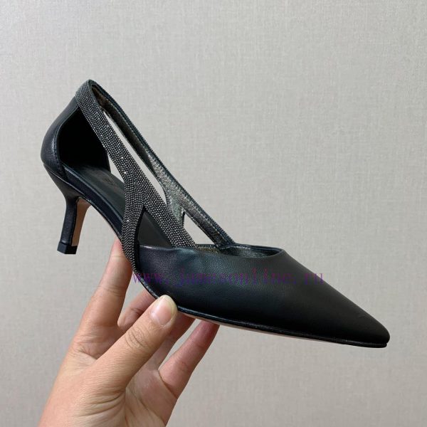 The classic inspiration of BRUNELL CUCINELL hollow sole defines the modern and elegant stylehd5ctyi8 - Image 9