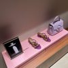 The mostAQUAZURA Big Pineapple Water Diamond Decorative Coarse Heel Sandals2024 Spring/Summewrtnhczt