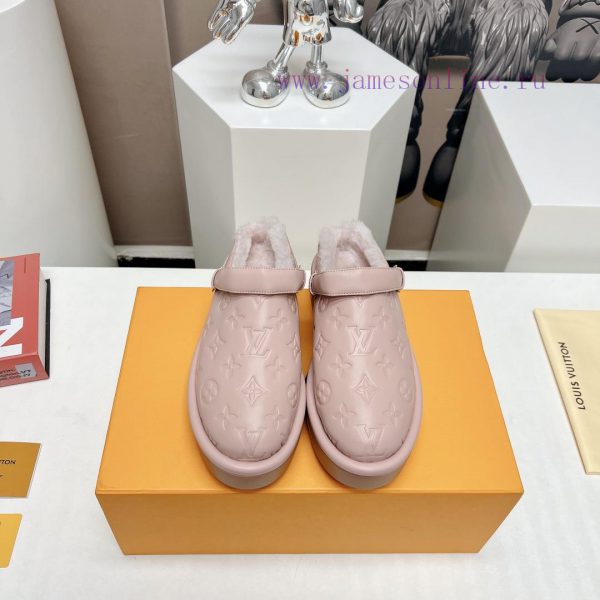 Top tierL Lv brand 2024 vs Spring new casual shoe seriesSponge cake thick soled casual shoesvl3kzx3u
