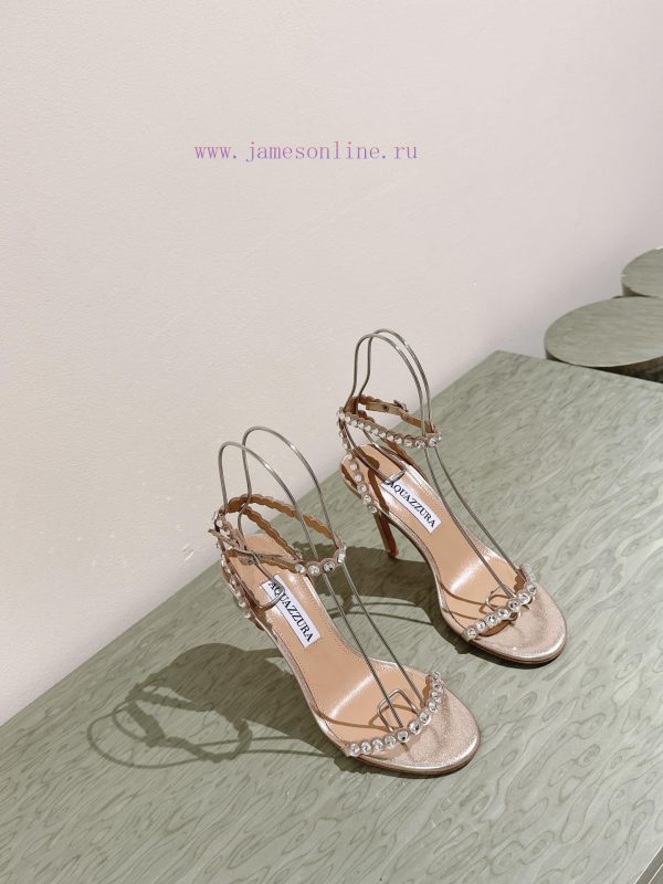 | ²⁰²4 ??  ??AQUAZZUR * Pineapple early spring new fairy fashion shoes series, a large numb2k683q9n - Image 8