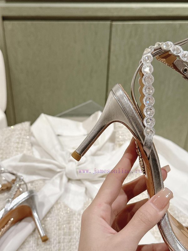 | ²⁰²4 ??  ??AQUAZZUR * Pineapple early spring new fairy fashion shoes series, a large numbdrupmlaw - Image 6