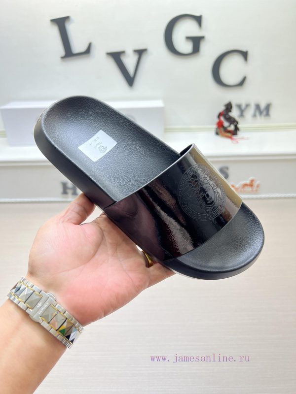 Versace slippers men's high-end brand official website 11 latest masterpiece original mold ckvk5wui7