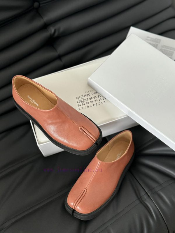 High quality Maison Margiela MM6 split toe shoes Tabi Italian vegetable tanned sheepskinFor 8u5j6ogq - Image 10
