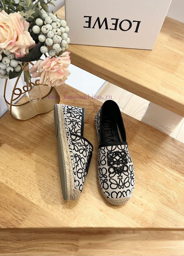 ~LOEWE purchasing grade 2024 early spring new fisherman shoes, comfortable, lightweight and 8l2t0kbs - Image 6