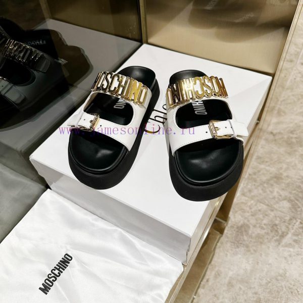 The 2024 new Moschino slippers have been launched on major purchasing websites worldwide, Ven7we64i8 - Image 6