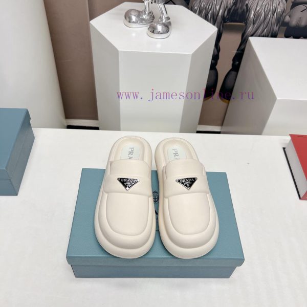 Top tierPrada 2024 vs Spring/Summer Latest Explosive CollectionRound head, thick bottom, hal9jviqpk5