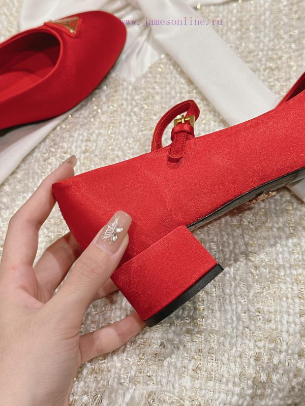 | ²⁰²4 ??  ??Prada's new spring and summer collection of stunning Mary Jane shoes is so surukmppb7t - Image 6
