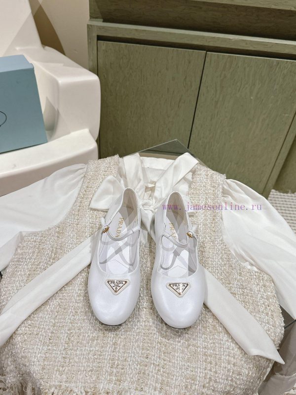| ²⁰²4 ??  ??Prada's new spring and summer stunning ballet shoes are so surprising this sea8rnbmw6v