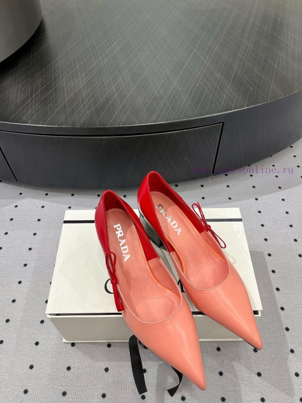 ?????????? Original development of roof quality ᥫᩣFabric calf edge beadInner sheepskinSole Ir664bo8l - Image 3