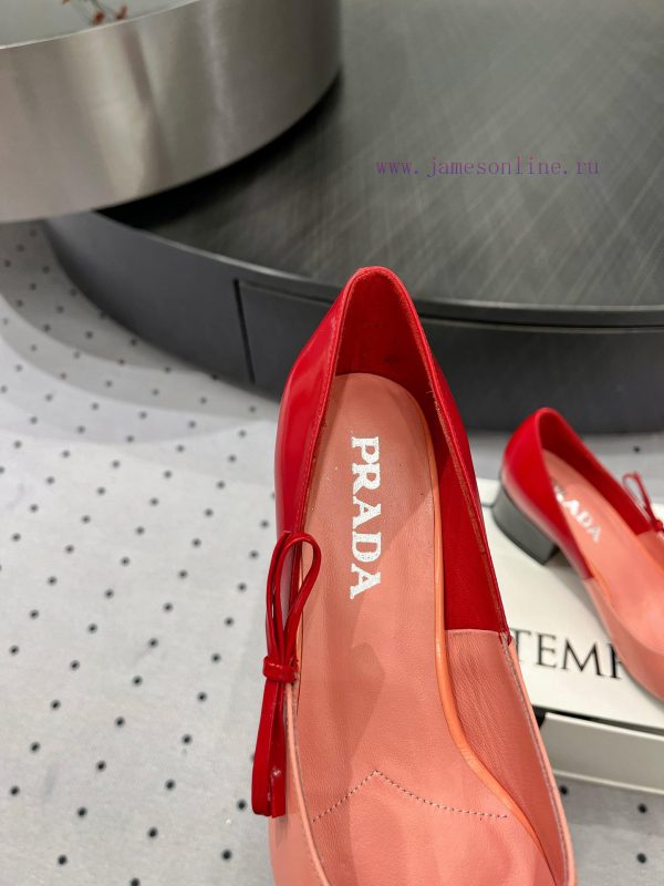 ?????????? Original development of roof quality ᥫᩣFabric calf edge beadInner sheepskinSole Ir664bo8l - Image 5
