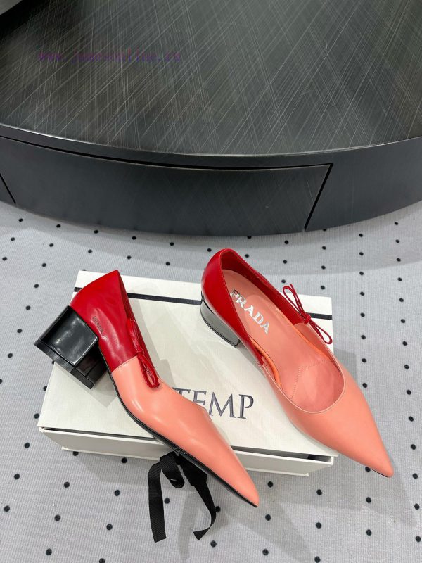 ?????????? Original development of roof quality ᥫᩣFabric calf edge beadInner sheepskinSole Ir664bo8l - Image 8