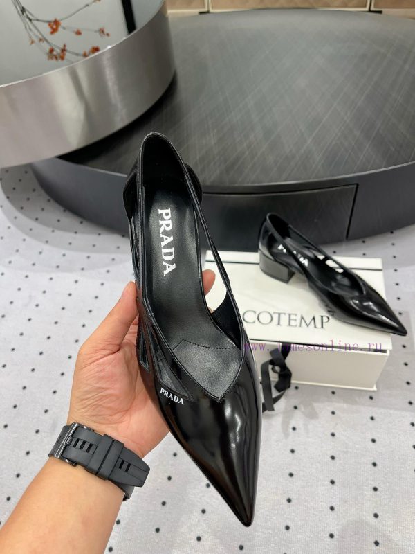 ?????????? Original development of roof quality ᥫᩣFabric calf edge beadInner sheepskinSole Ih4ow0ne9 - Image 5
