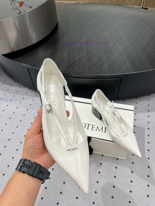 ?????????? Original development of roof quality ᥫᩣFabric calf edge beadInner sheepskinSole Il8t6r43e - Image 8