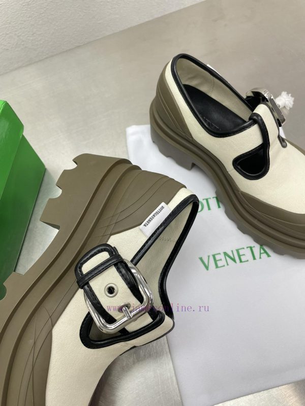 The original development of BottegaVeneta Bottega Bottega Bottega 2024ss Mary Jane thick solgy0bcc79 - Image 8