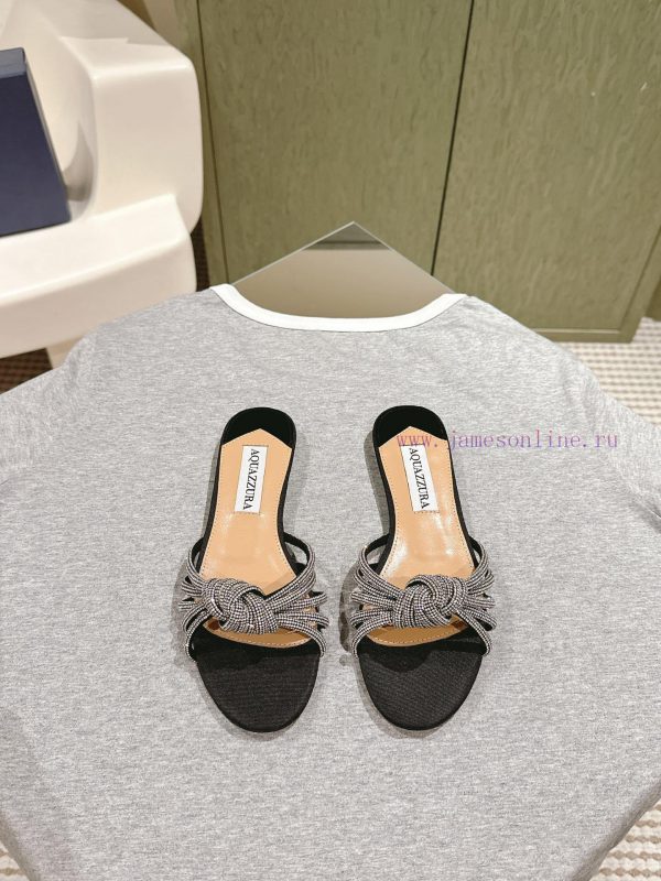 | ²⁰²4 ??  ??AQUAZZUR * Pineapple early spring new fairy fashion shoes series, a large numb26geucol