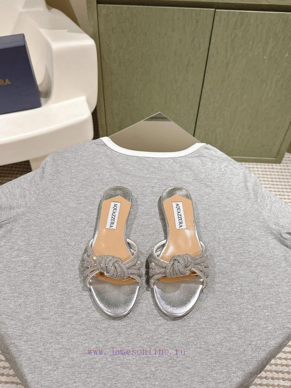 | ²⁰²4 ??  ??AQUAZZUR * Pineapple early spring new fairy fashion shoes series, a large numbubtoxrfd