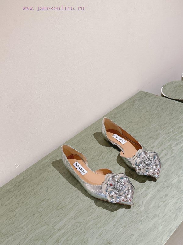 | ²⁰²4 ??  ??AQUAZZUR * Pineapple early spring new fairy fashion shoes series, a large numb6911wxiw - Image 8