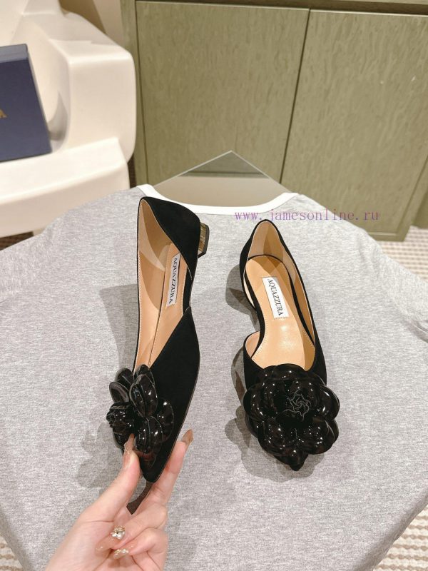 | ²⁰²4 ??  ??AQUAZZUR * Pineapple early spring new fairy fashion shoes series, a large numqjqvxvol - Image 3