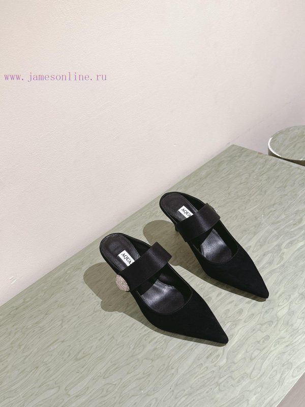 | ²⁰²4 ??  ??AQUAZZUR * Pineapple early spring new fairy fashion shoes series, a large numbjte61ozt - Image 8