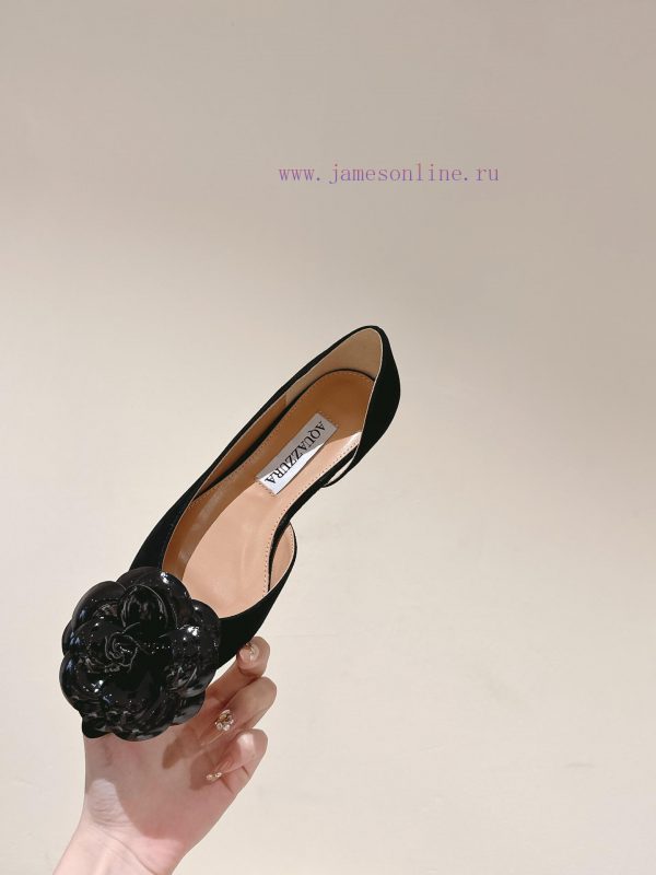 | ²⁰²4 ??  ??AQUAZZUR * Pineapple early spring new fairy fashion shoes series, a large numqjqvxvol - Image 10