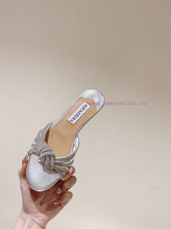 | ²⁰²4 ??  ??AQUAZZUR * Pineapple early spring new fairy fashion shoes series, a large numbubtoxrfd - Image 10