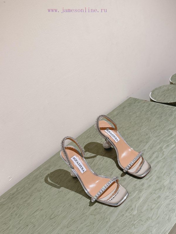 | ²⁰²4 ??  ??AQUAZZUR * Pineapple early spring new fairy fashion shoes series, a large numb540erarn - Image 8